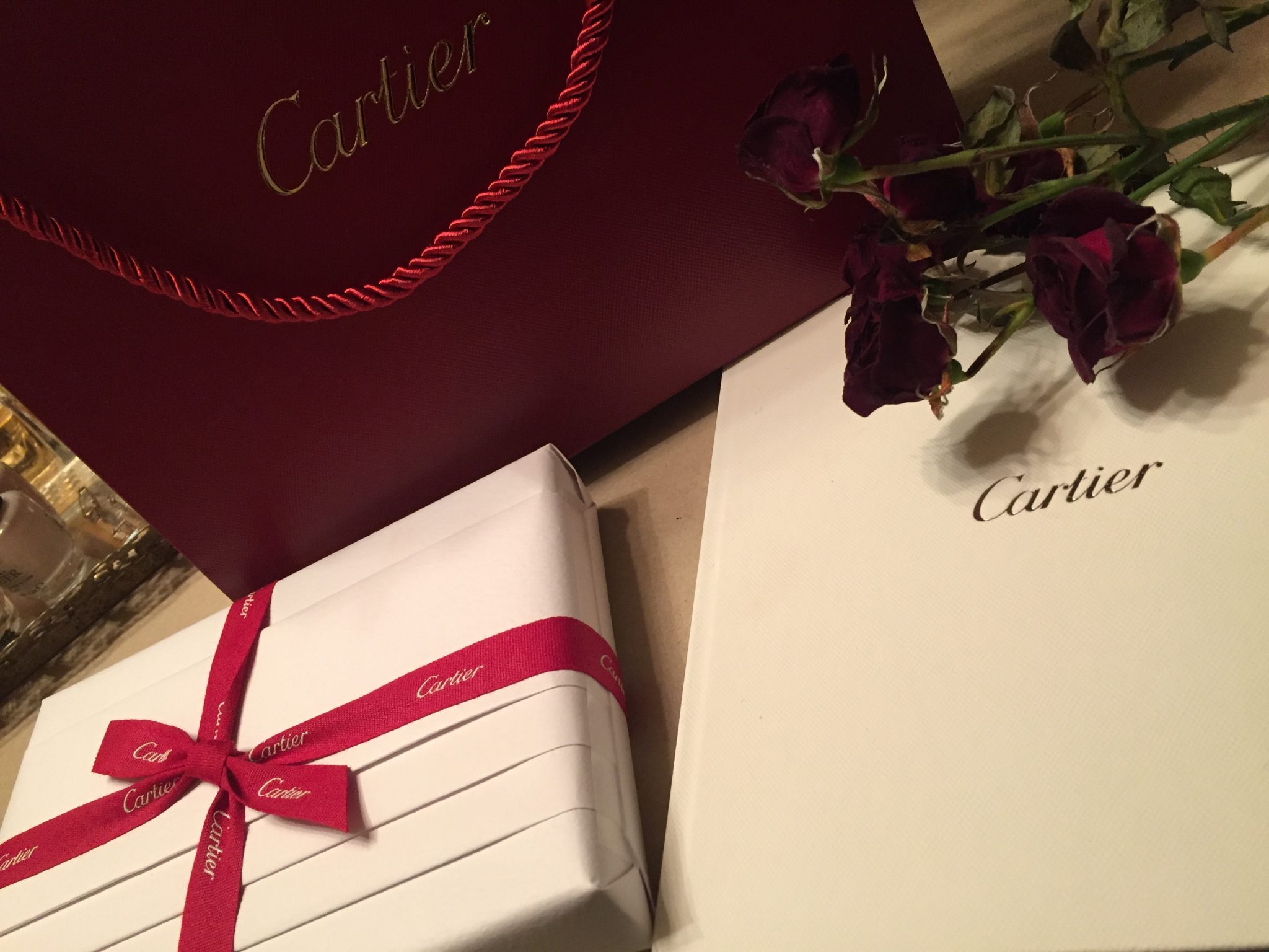 buy cartier stationery