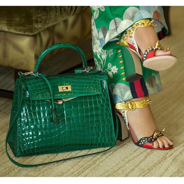 MARJORIE HARVEY'S HERMES BAG COLLECTION with Prices & Quick Trivias 