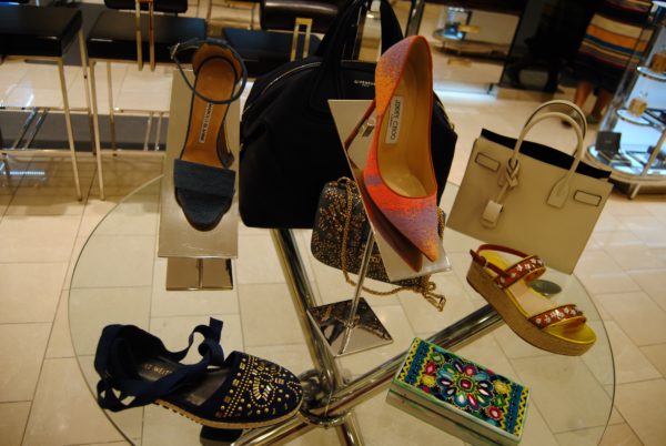 Shoe Shopping At Neiman Marcus