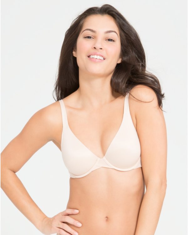 Pinky Review: Spanx Pillow Cup Signature Unlined Full Coverage Bra -  Talking With Tami