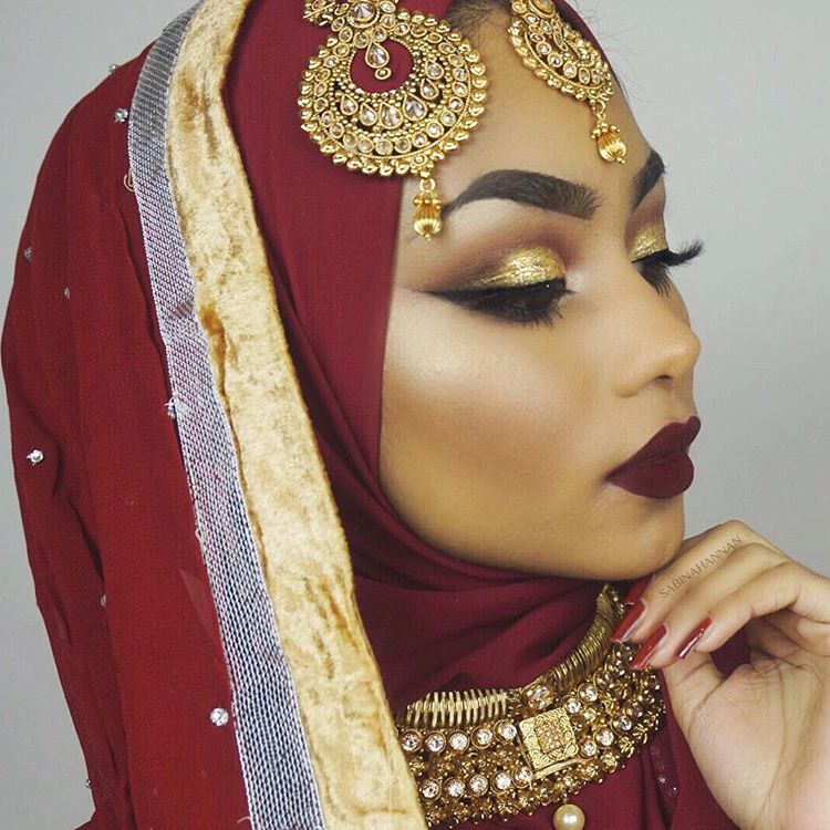 Get The Sabina Hannan Indian Bridal Makeup Look Talking Tami