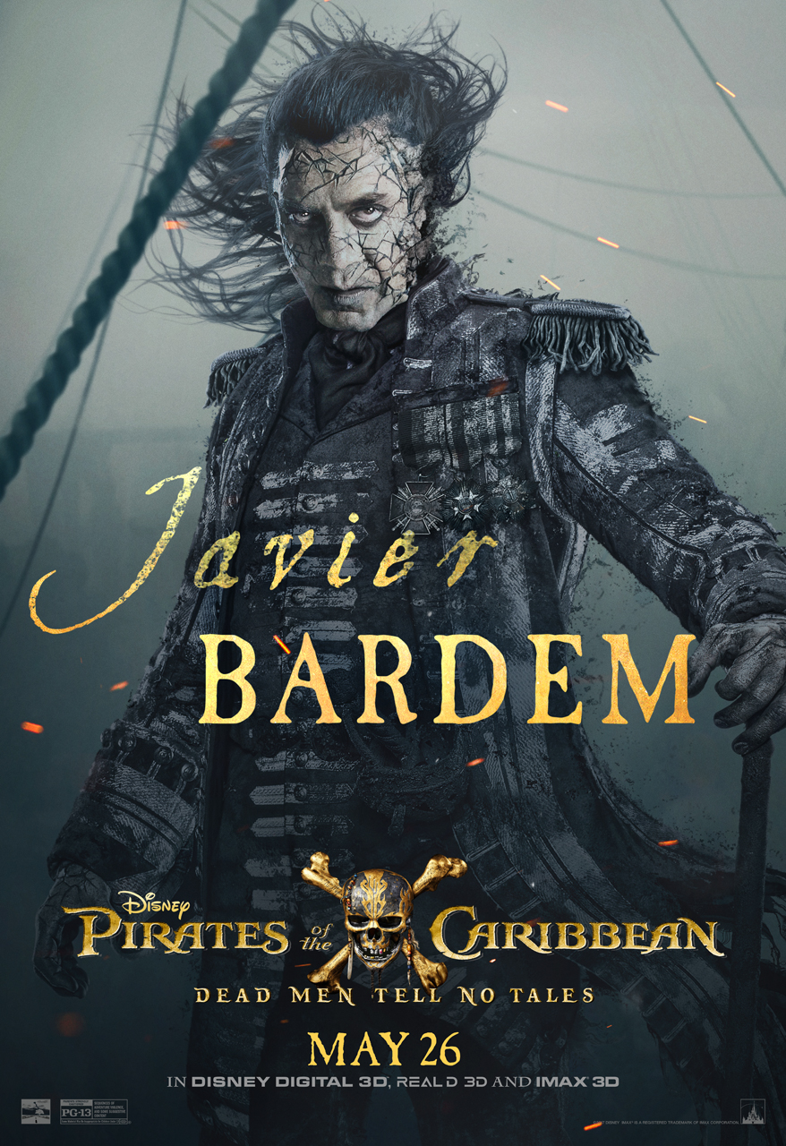 Meet the New 'Pirates of the Caribbean: Dead Men Tell No Tales