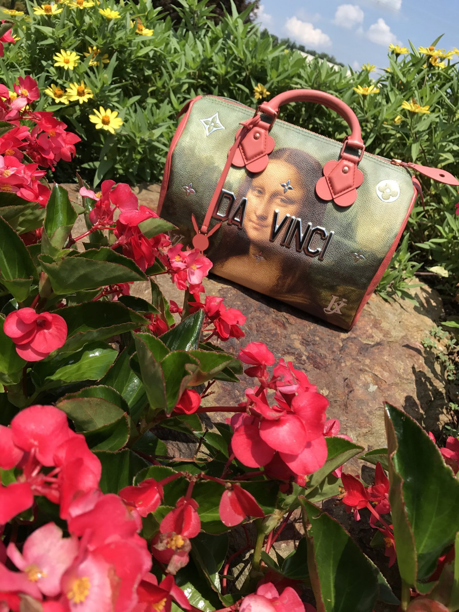 What's In My Bag: Louis Vuitton Da Vinci Speedy 30 Satchel - Talking With  Tami
