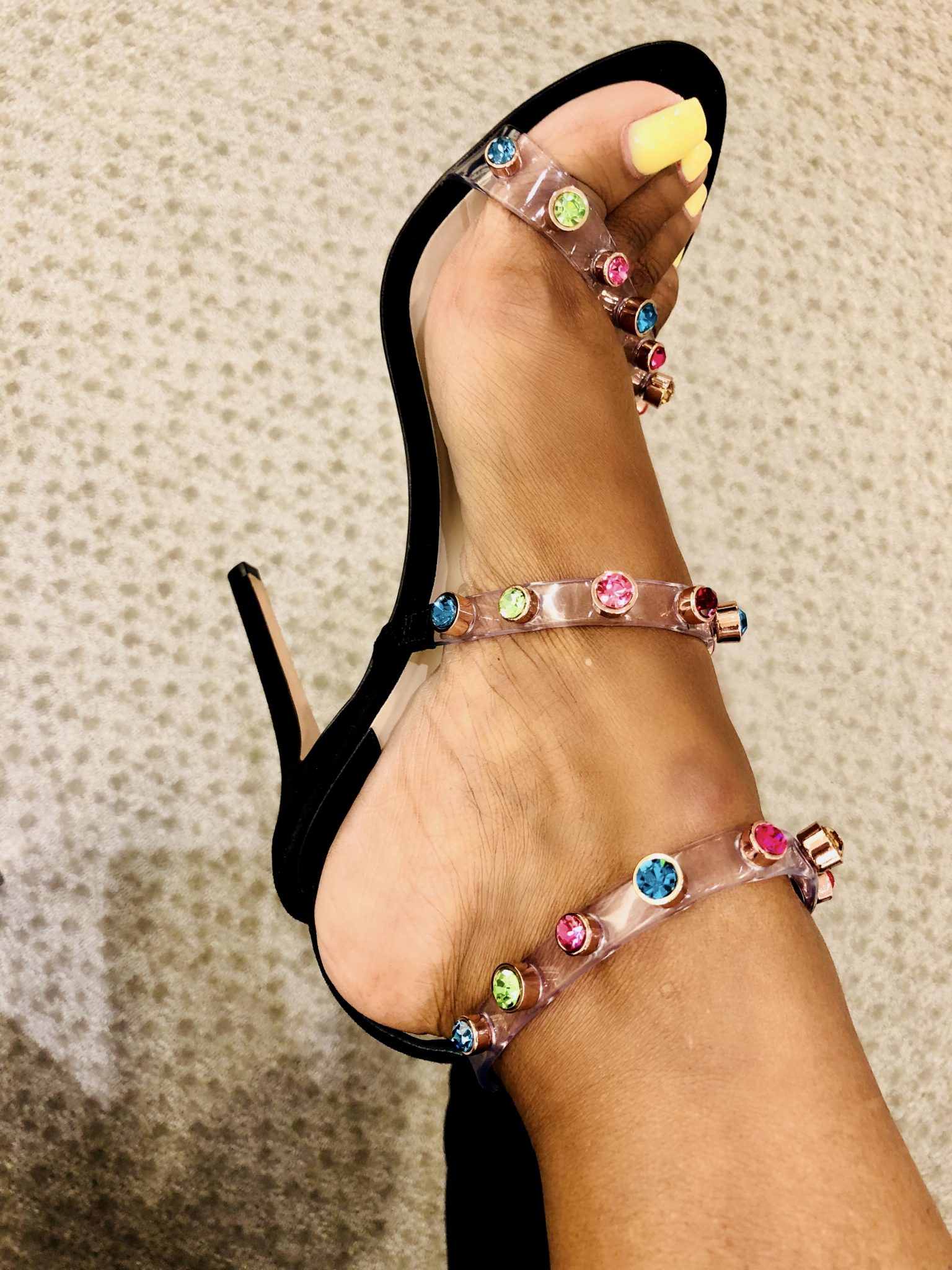 rosalind gem sandals