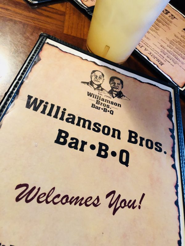 Williamson Bros. Bar-B-Q - Talking With Tami