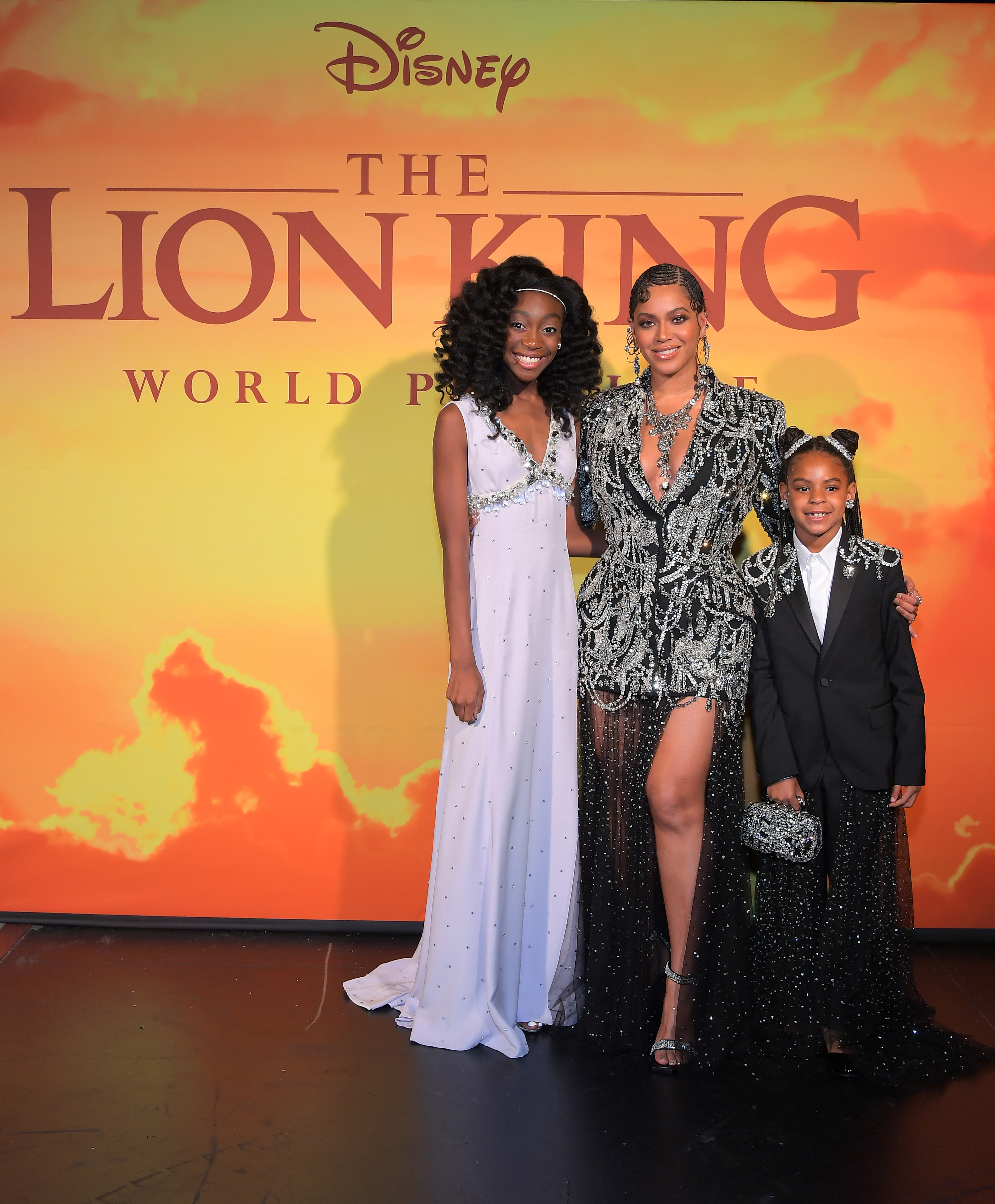 the lion king 2019 premiere
