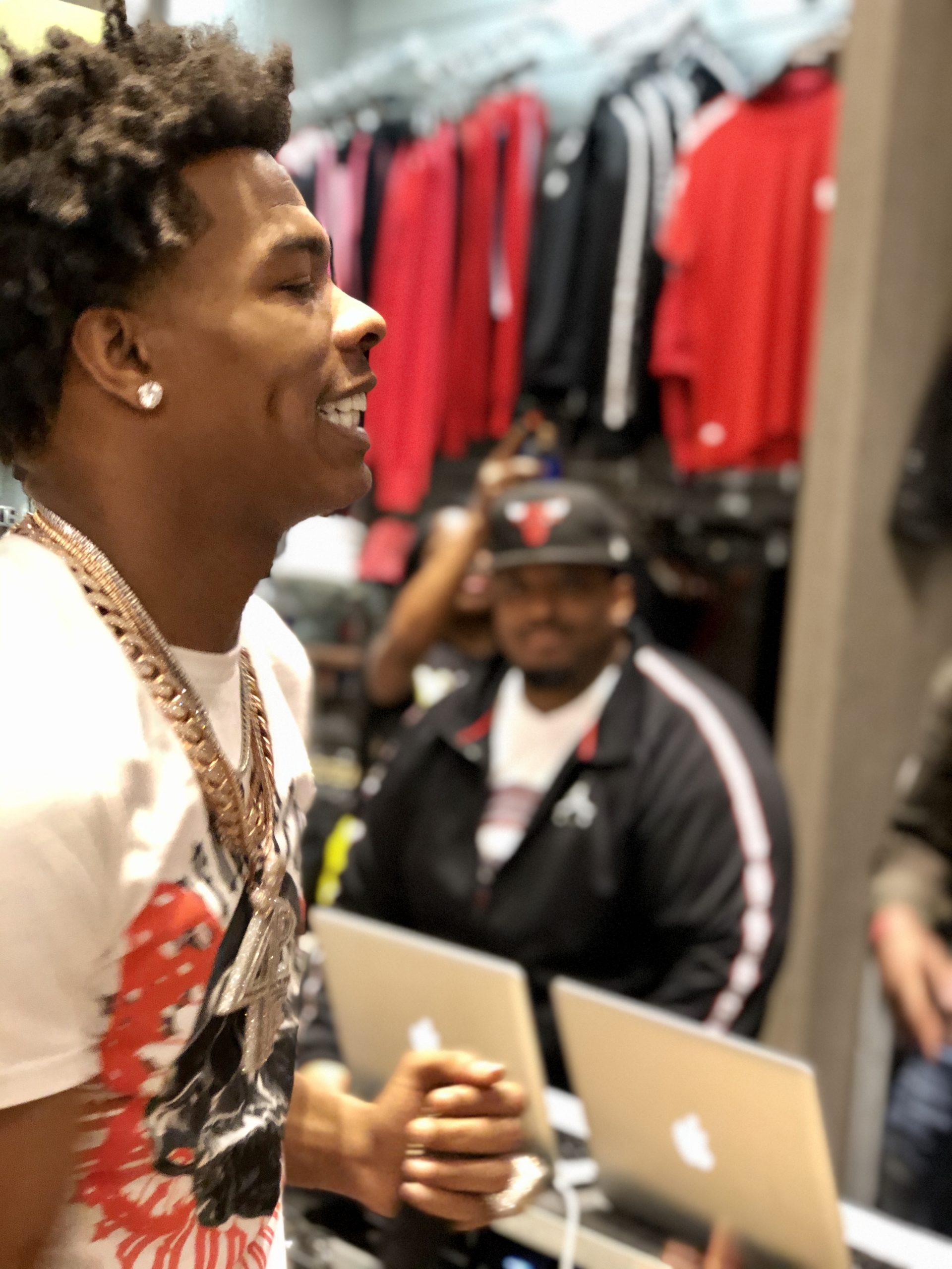 Rapper Lil Baby Launches Clothing Line At Pure Atlanta - Talking With Tami