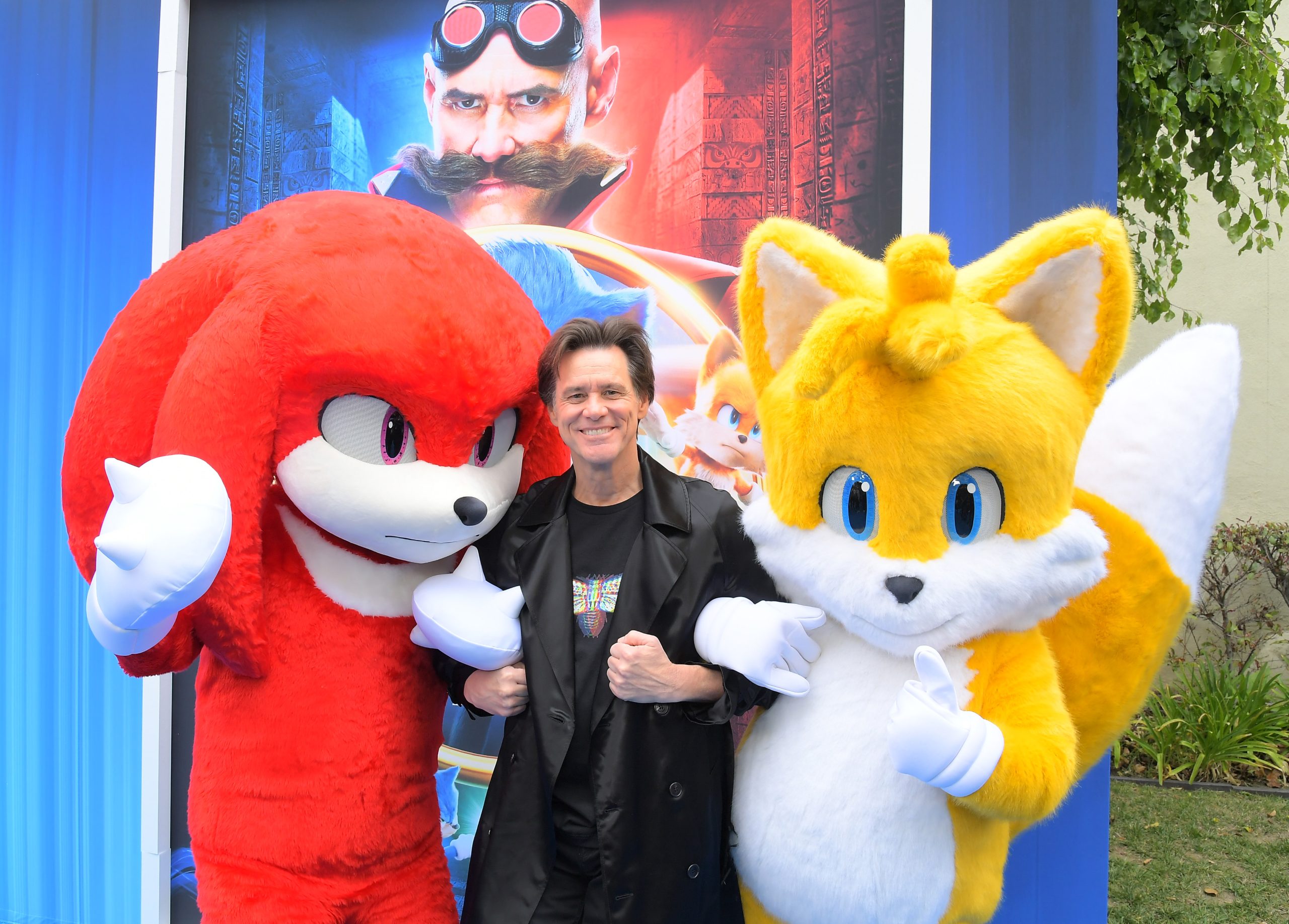 The Cast of Sonic the Hedgehog 2 Celebrate New Movie in LA