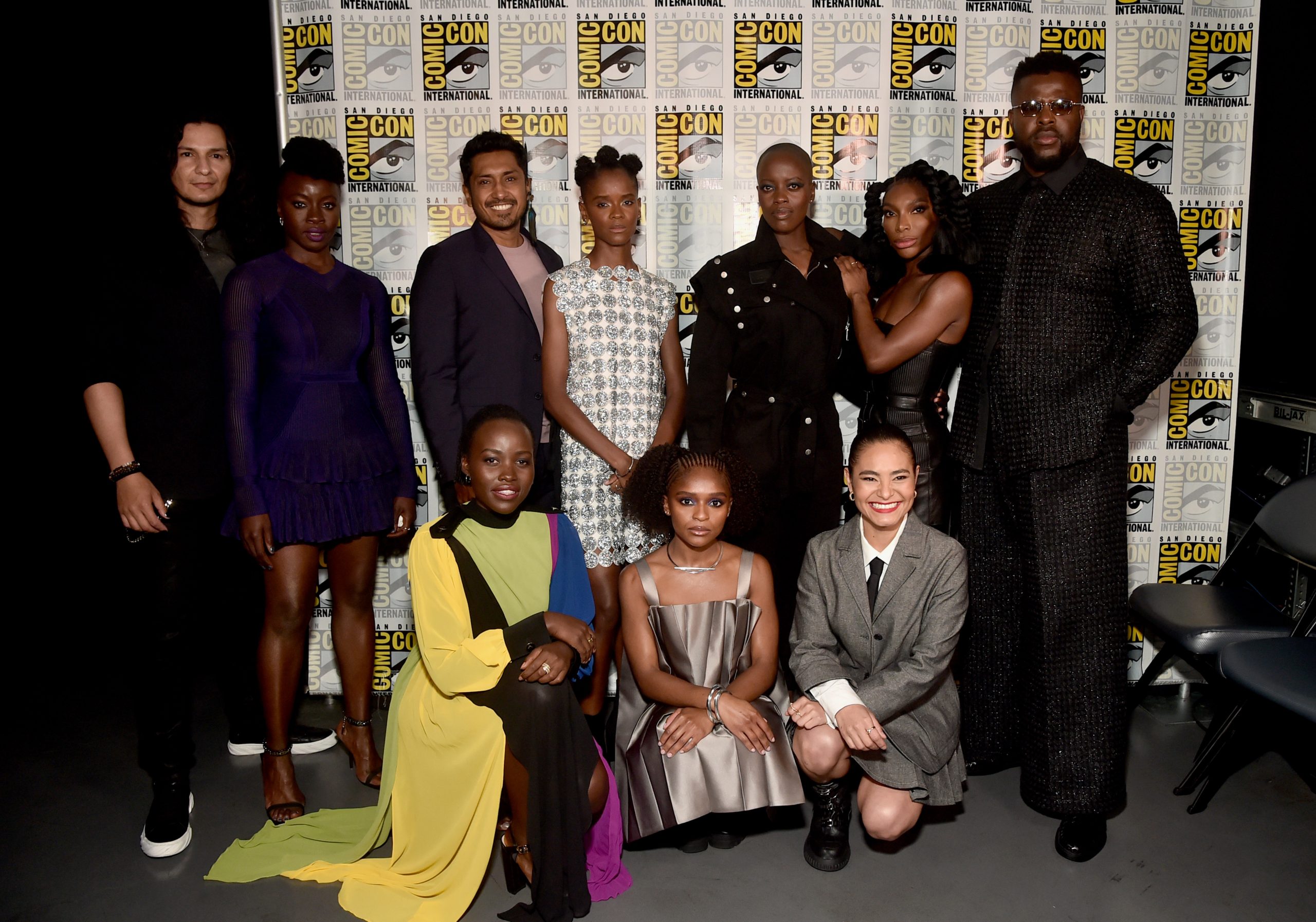 Black Panther: Wakanda Forever' Red Carpet Looks in Pictures