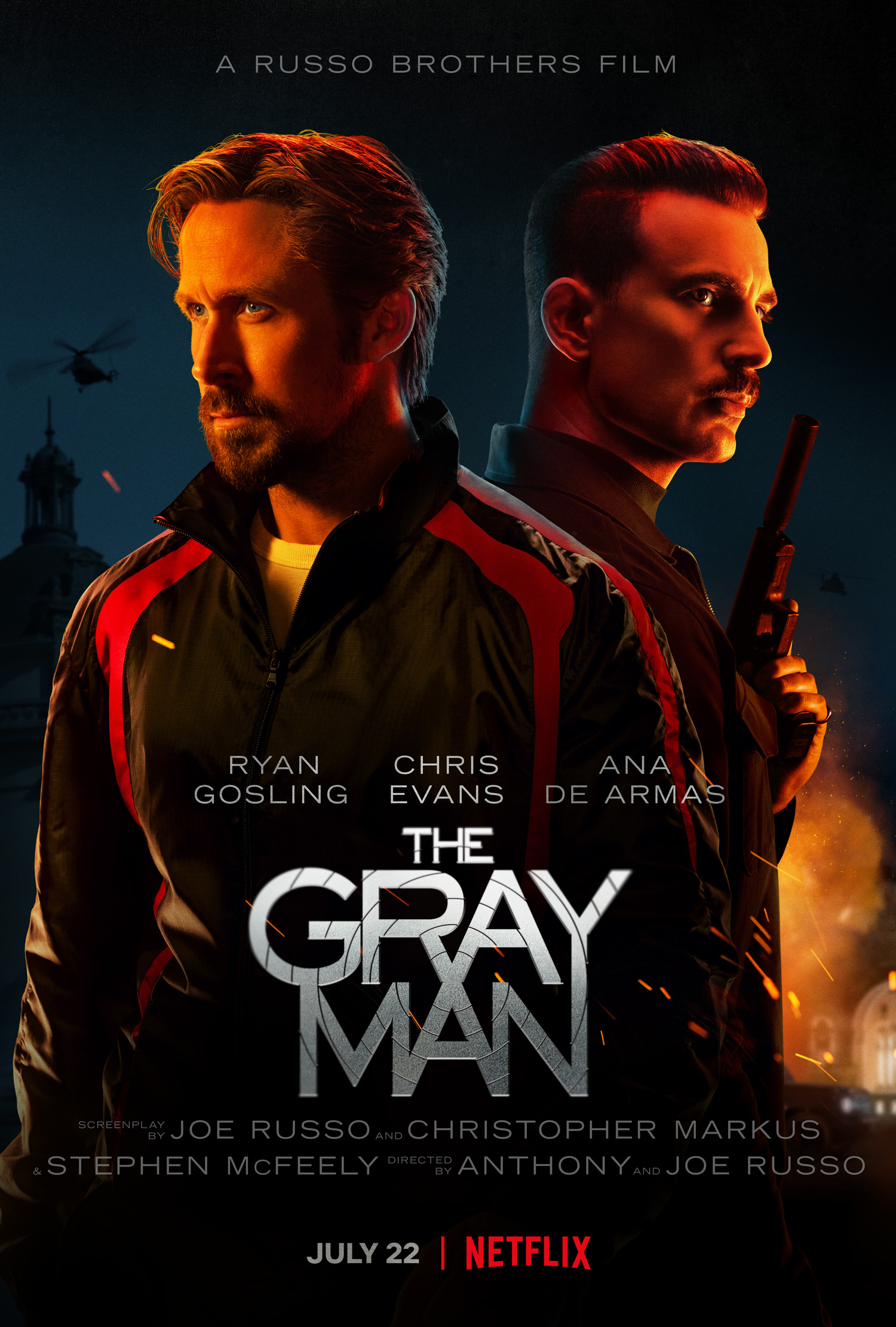 THE GRAY MAN World Premiere Red Carpet Rundown - Tom + Lorenzo