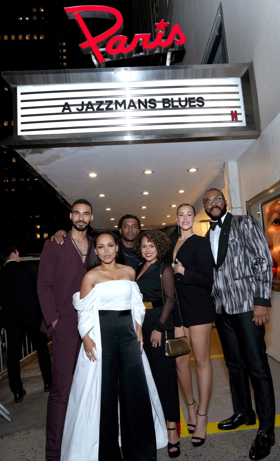 Red Carpet Rundown Tyler Perry S A Jazzman S Blues Ny Special