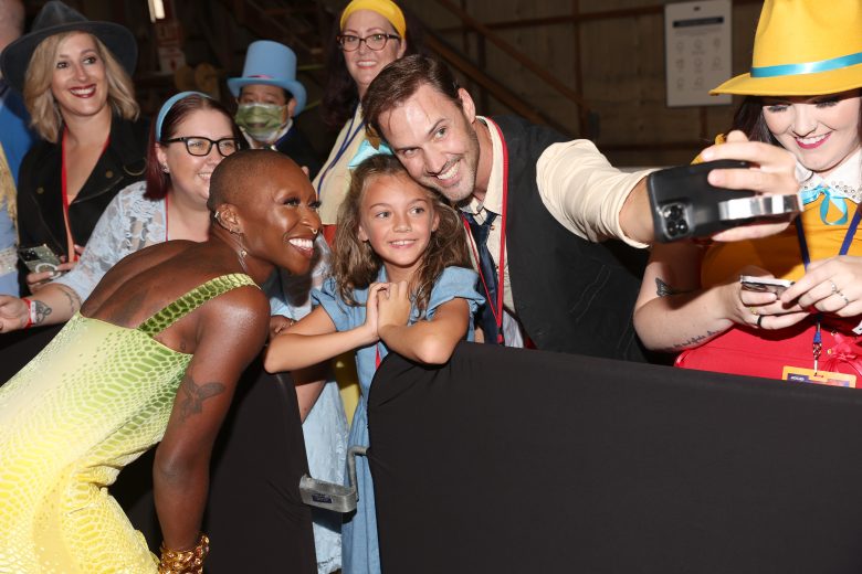 Wardrobe Breakdown Cynthia Erivo At Pinocchio World Premiere