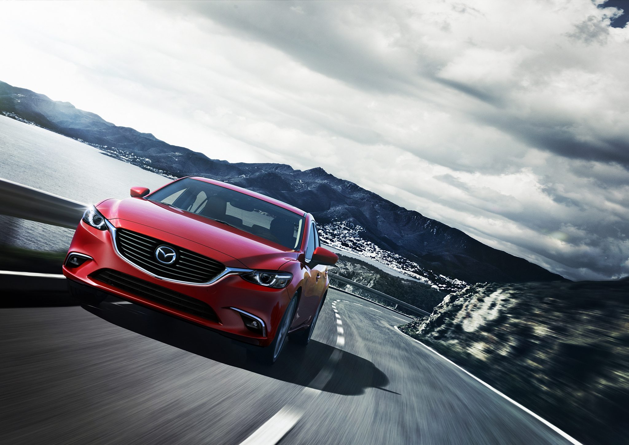 Five Reasons To Fall In LOVE With The 2016 Mazda6!