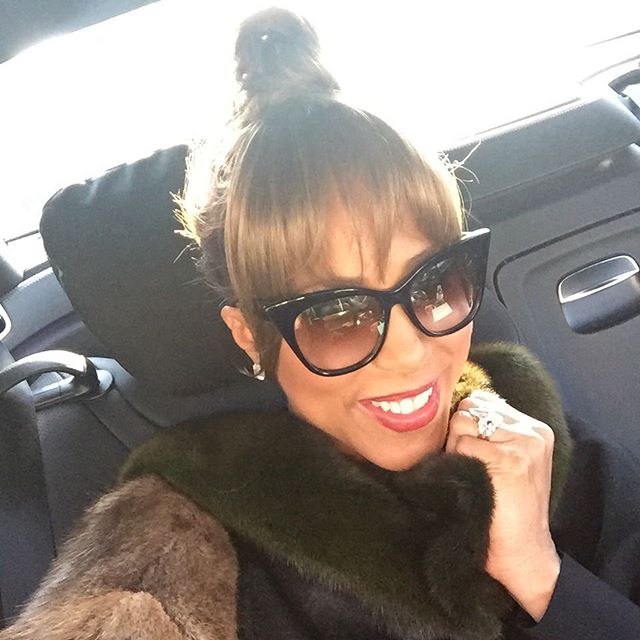 Wardrobe Breakdown: Marjorie Harvey's Instagram Look - Talking With Tami