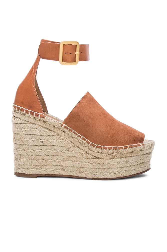 Style Trend: Chloe Suede Espadrilles - Talking With Tami