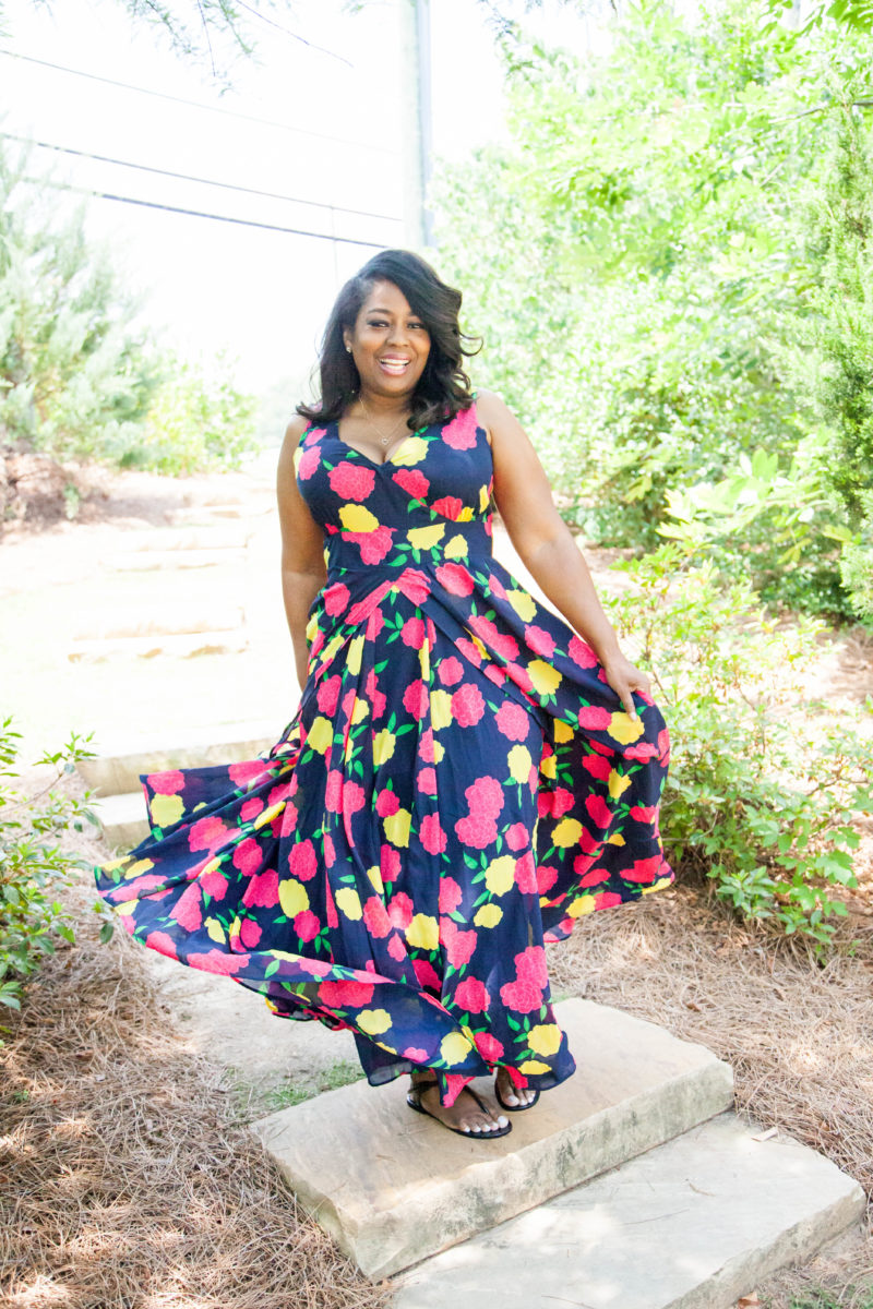 My Style: Jessica London FlyAway Maxi Dress - Talking With Tami