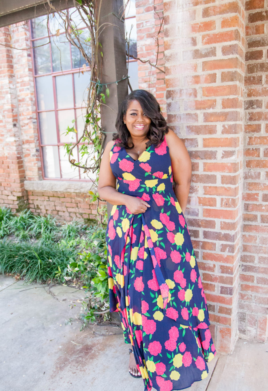 My Style: Jessica London Flyaway Maxi Dress - Talking With Tami