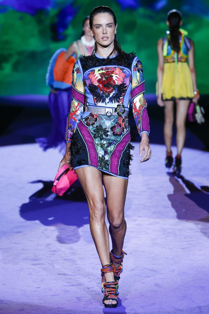 Style Trend: DSquared2 Multicolor Japan Techno Sandals - Talking With Tami