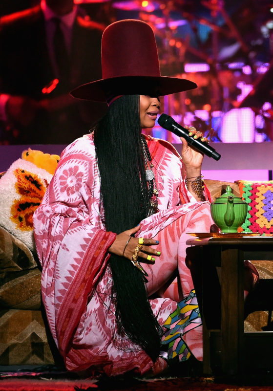 Erykah Badu And Dram Perform During The Soul Train Awards Talking With Tami 