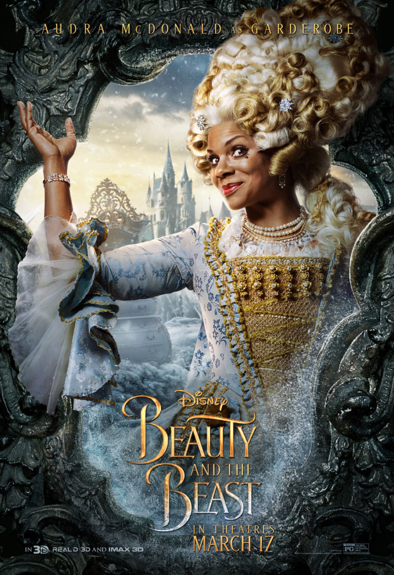 Beauty And The Beast Character Posters - Talking With Tami