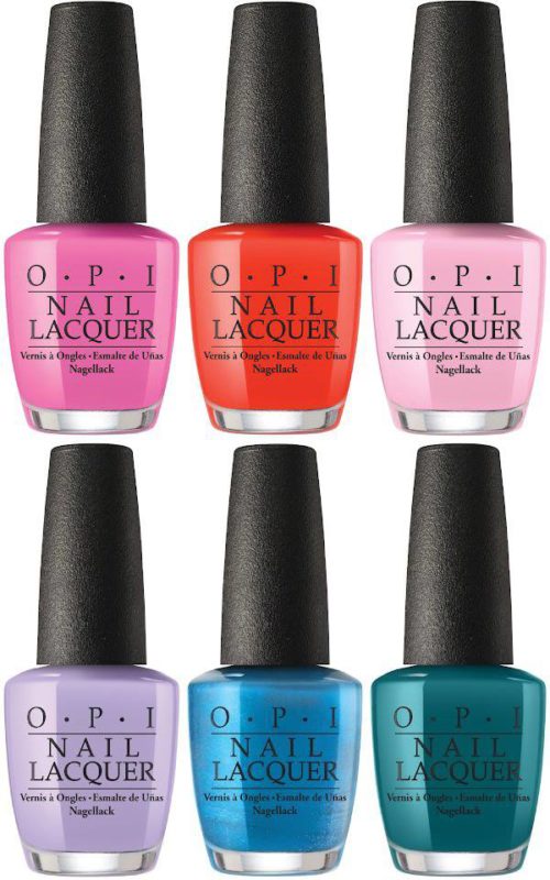 OPI Presents: Fiji Spring/Summer Collection - Talking With Tami