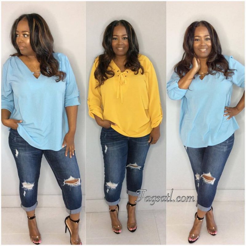 Best Jeans For A Curvy Frame - Talking With Tami