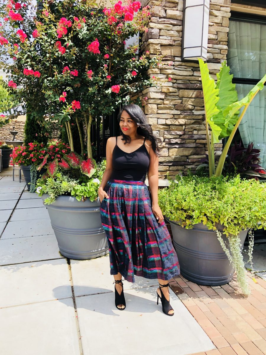 My Style: House Of Layllah Pleated Skirt - Talking With Tami