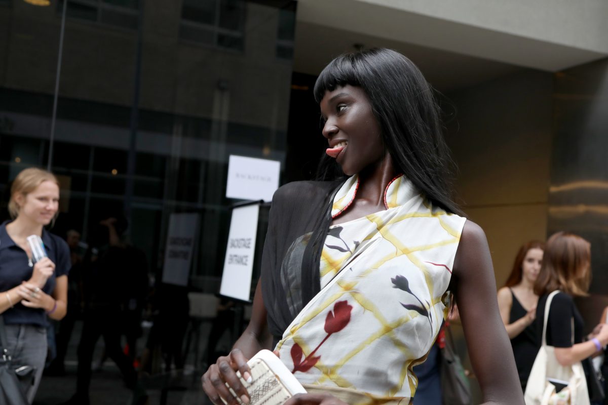 Nicki Minaj Duckie Thot Winnie Harlow And More Attend New York Fashion Week Talking With Tami 