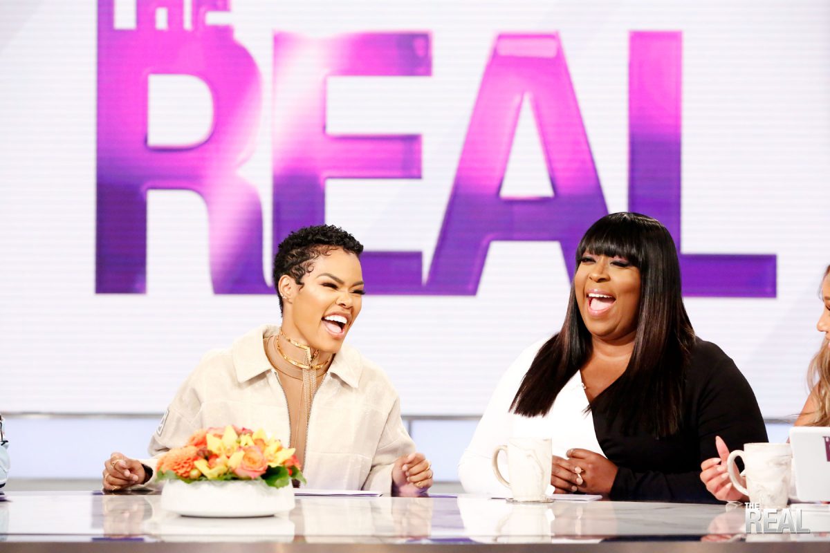 The Real Returned LIVE for Season 5 With Co-Host Teyana Taylor ...