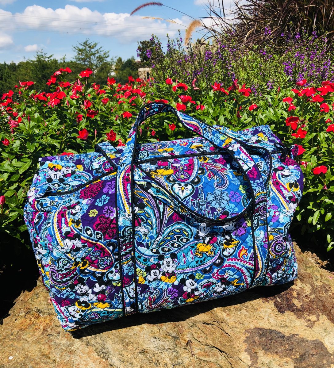 Vera Bradley's Mickey's Paisley Celebration Collection - Talking With Tami
