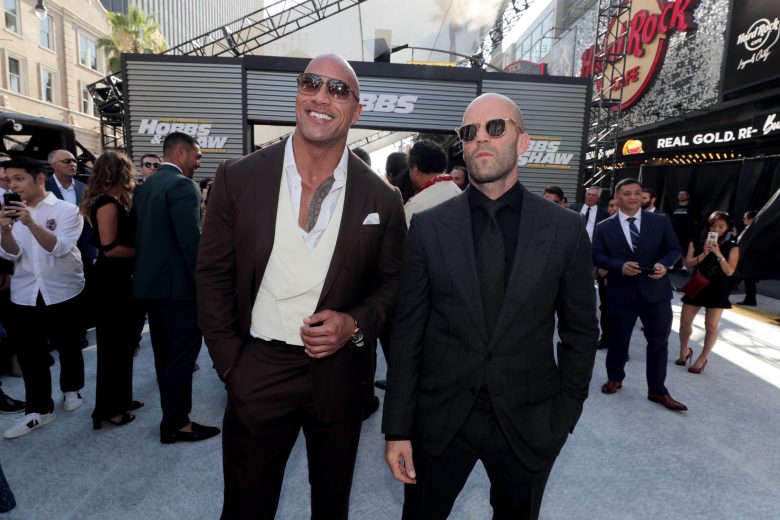 The FAST & FURIOUS Presents: Hobbs & Shaw Cast Face-Off At The Dueling ...