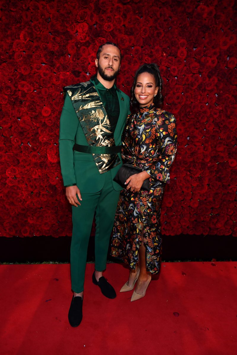 Colin Kaepernick, Nessa Diab announce birth of first child