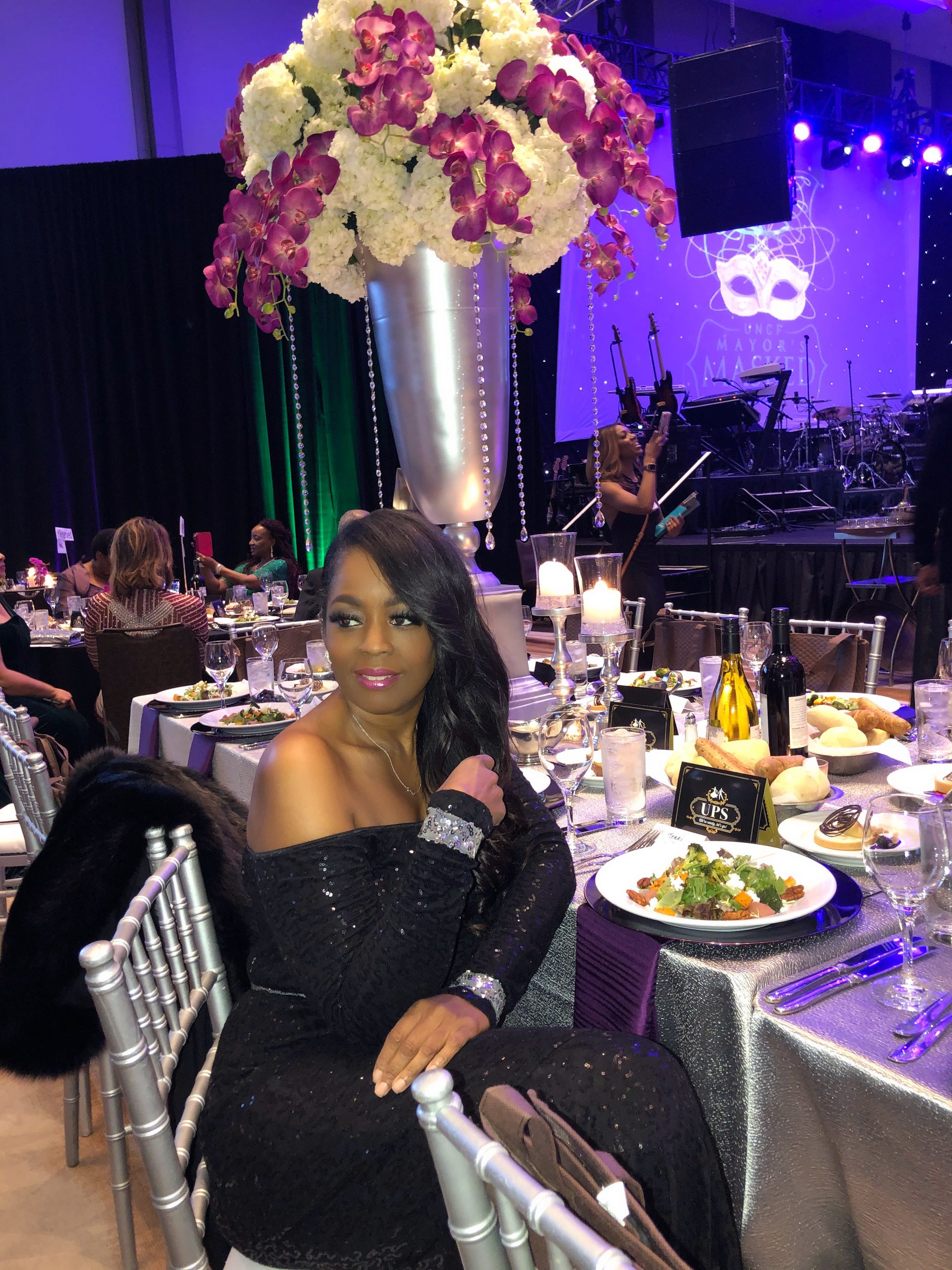 My Experience At The UNCF’s 36th Annual Mayor’s Masked Ball In Atlanta