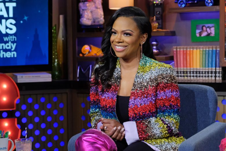 Wardrobe Breakdown: Kandi Burruss On Watch What Happens Live - Talking ...