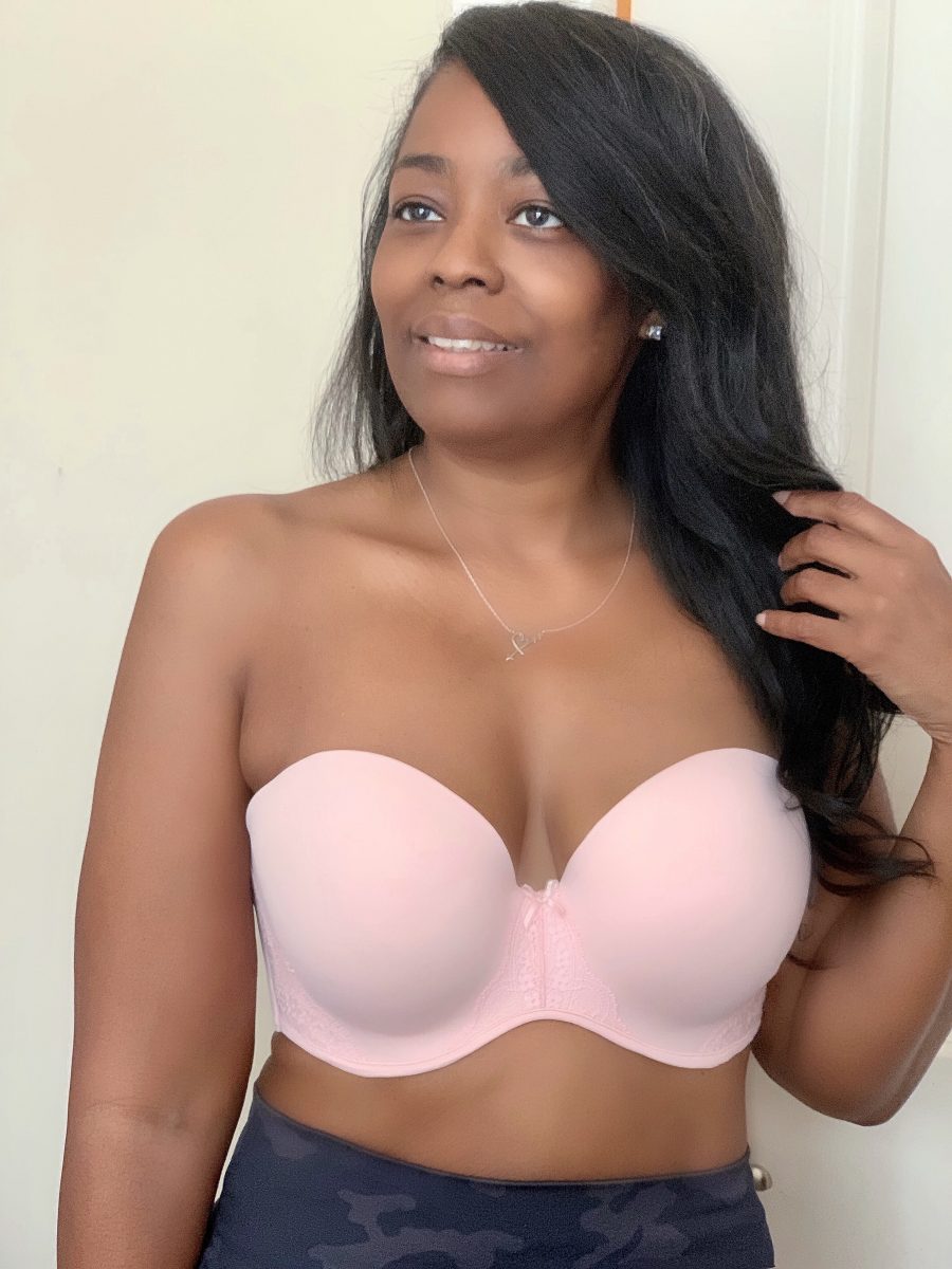 My Style: Cacique Intimates Multi-Way Boost Strapless Bra - Talking With  Tami