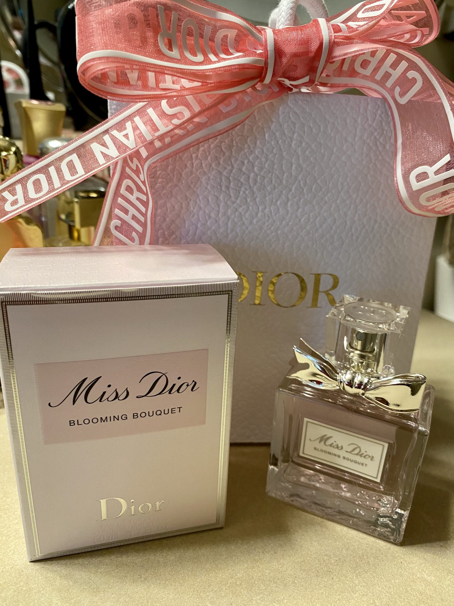 New Fragrance: Miss Dior Blooming Bouquet - Talking With Tami