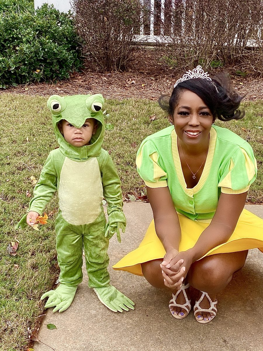 AOur Style: Baby Legend And I 'The Princess And The Frog' - Talking ...