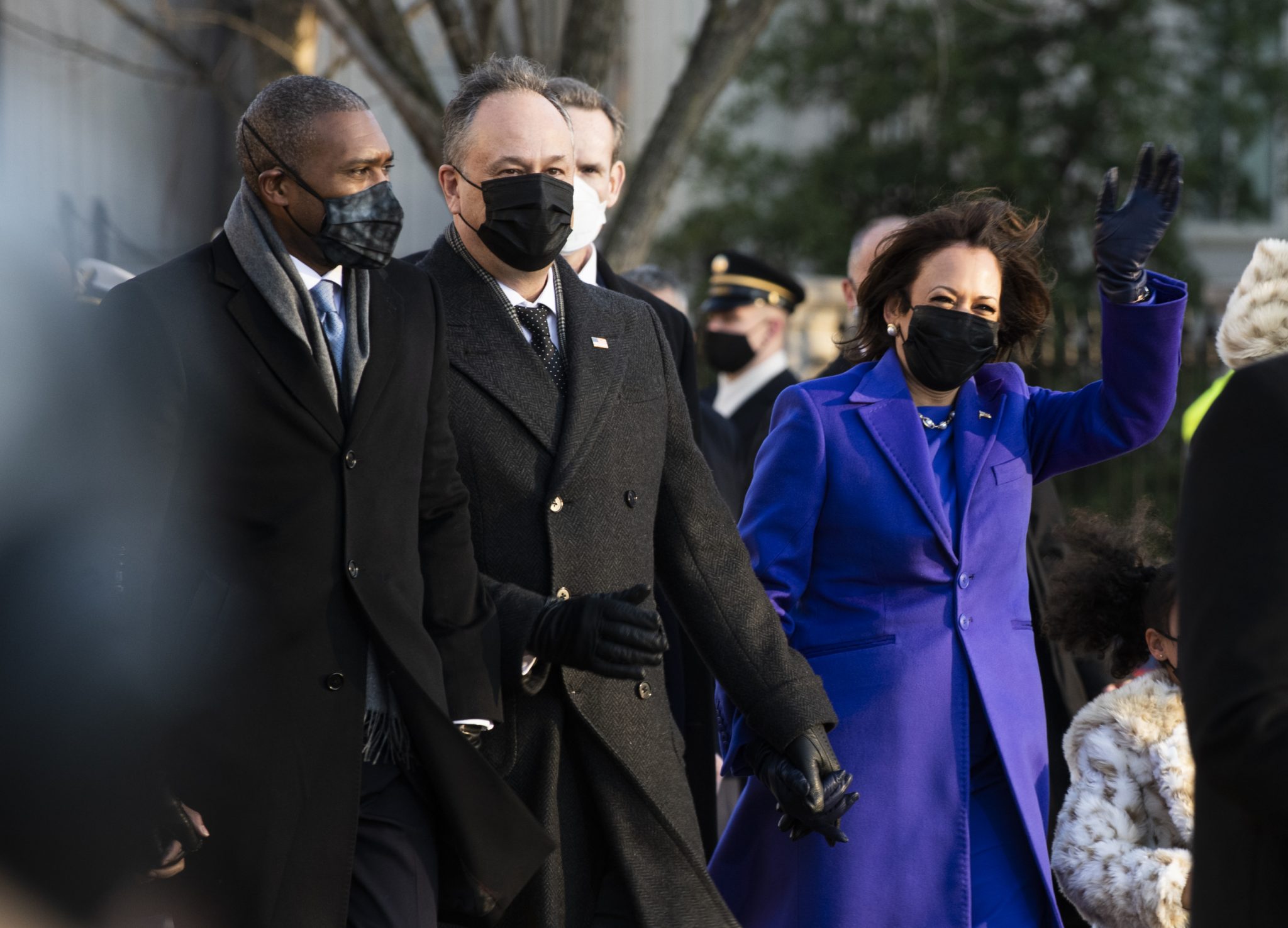 Wardrobe Breakdown: Inauguration Of Joe Biden And Kamala Harris ...