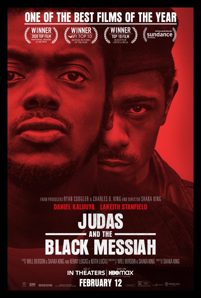 Judas And The Black Messiah quotes Poster by Pictandra