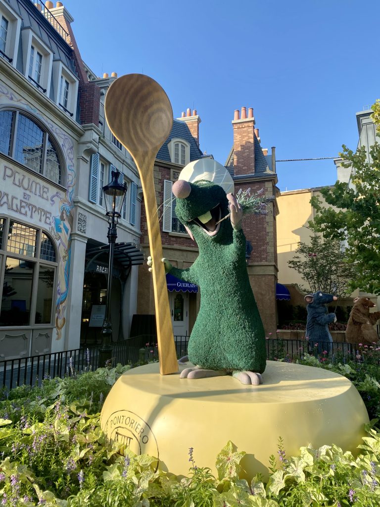 Recap: Remy's Ratatouille Adventure Media Preview - Talking With Tami