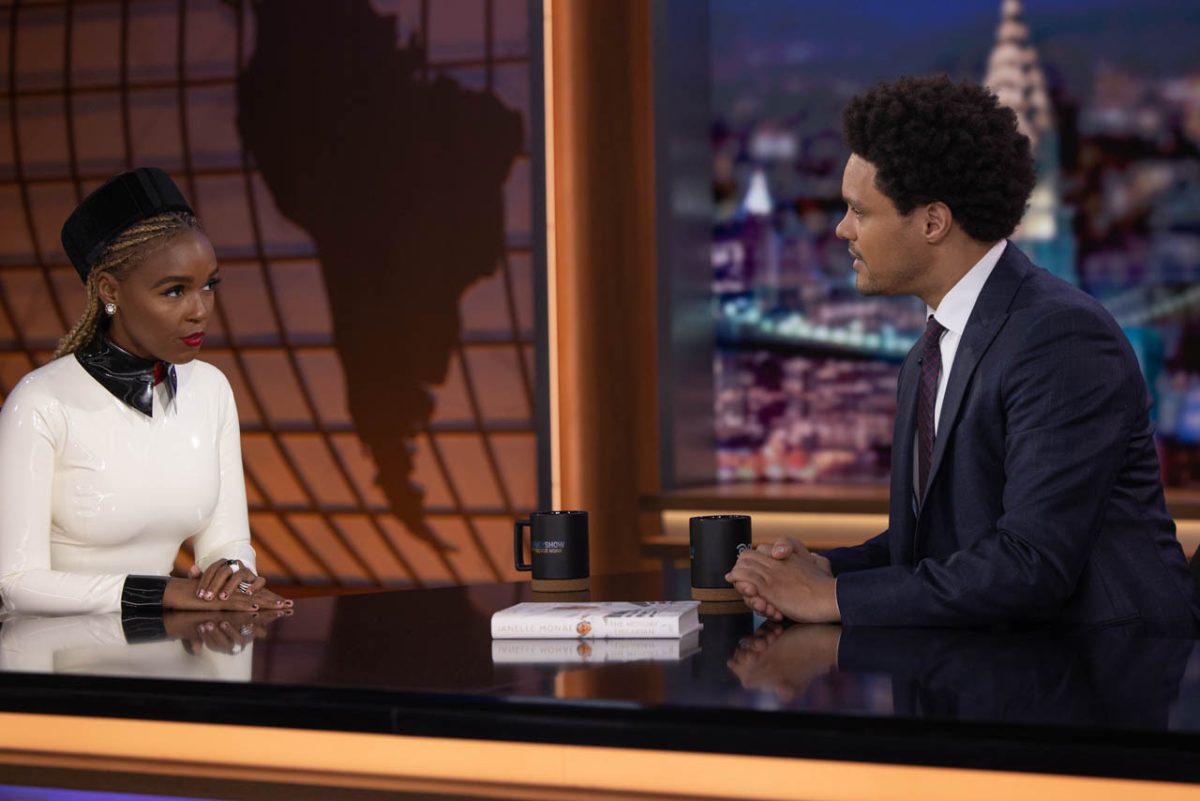 In Case You Missed It: Janelle Monae Stopped By 'The Daily Show With