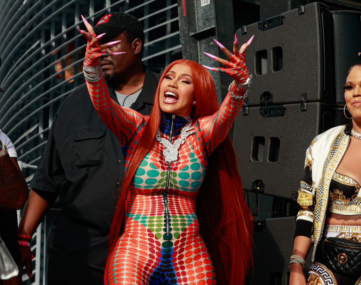 Wardrobe Breakdown: Cardi B At Hot 97's Summer Jam In NYC - Talking ...