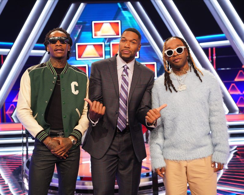 First Look: Wiz Khalifa & Ty Dolla $ign On 'The $100,000 Pyramid ...