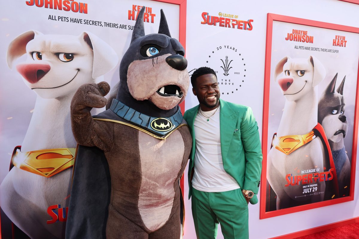 Red Carpet Rundown: 'DC League Of 'Super-Pets' LA Community Screening ...