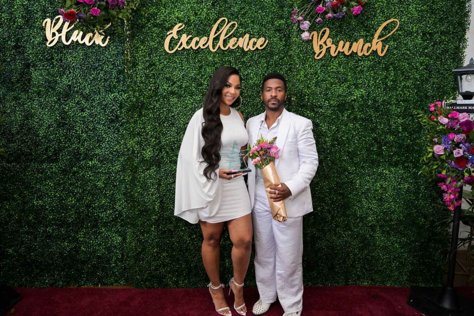 Ashanti Honored At 'Black Excellence Brunch' In New Orleans - Talking