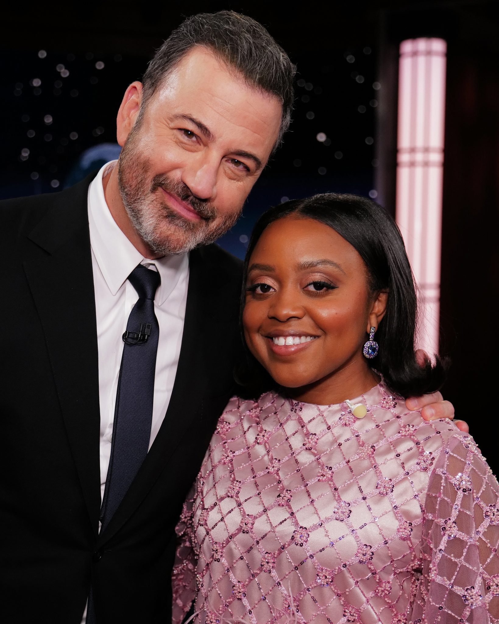 In Case You Missed It: Quinta Brunson On 'Jimmy Kimmel Live' - Talking