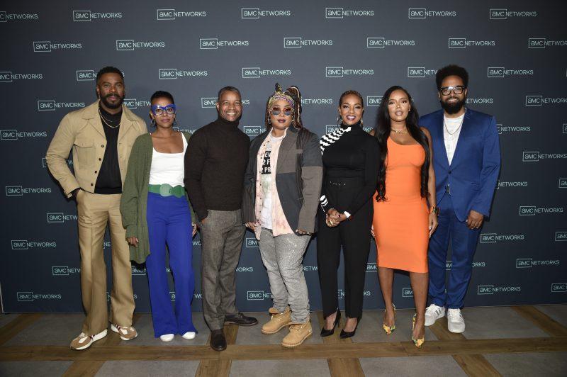 AMC Networks Summit: 'Love And Connection In The Black Community Panel ...