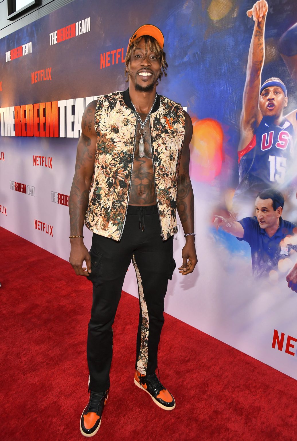 Red Carpet Rundown: Netflix's 'the Redeem Team' Special Screening In L 