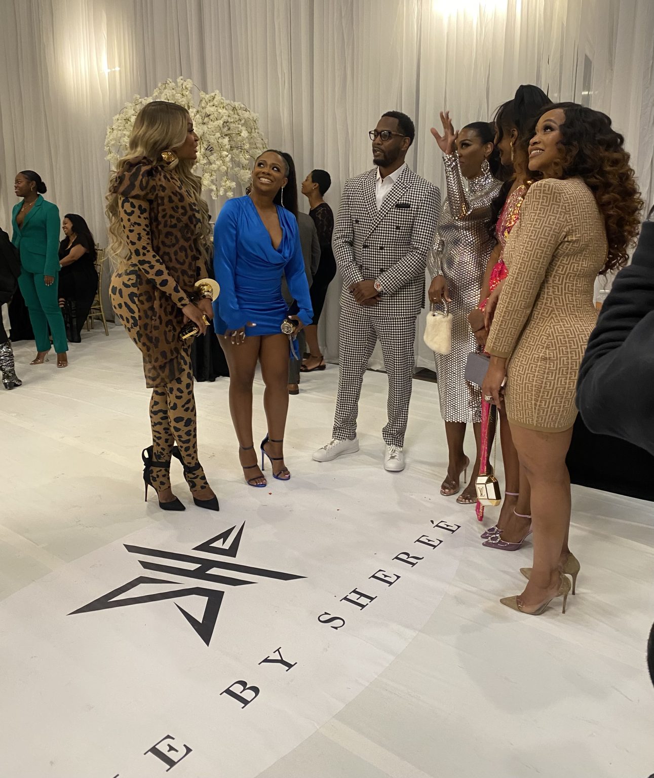 Sheree Whitfield's 'She By Sheree' Fashion Show In Atlanta Talking