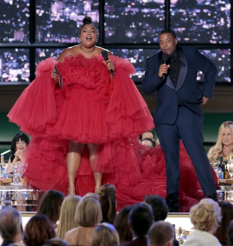 Lizzo Wins Big At 74th Annual Primetime Emmy Awards! - Talking With Tami